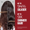 image:imageRevlon ColorSilk with Bond Repair Complex Permanent Hair Color 100 Gray Coverage Ammonia Free Dye Vegan Keratin 45 Bright Auburn 3 pack