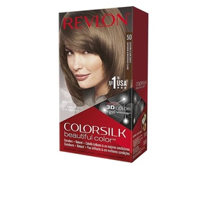 image:imageRevlon ColorSilk Haircolor Light Ash Brown pack of 3