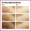 image:imageRevlon ColorSilk Hair Color 30 Dark Brown 1 ea Pack of 603 Ultra Light Sun Blonde