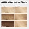 image:imageRevlon ColorSilk Hair Color 30 Dark Brown 1 ea Pack of 604 Ultra Light Natural Blonde
