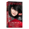 image:imageRevlon ColorSilk Hair Color 30 Dark Brown 1 ea Pack of 611 Soft Black