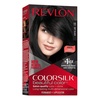 image:imageRevlon ColorSilk Hair Color 30 Dark Brown 1 ea Pack of 611 Soft Black