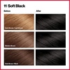 image:imageRevlon ColorSilk Hair Color 30 Dark Brown 1 ea Pack of 611 Soft Black