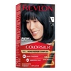 image:imageRevlon ColorSilk Hair Color 30 Dark Brown 1 ea Pack of 612 Natural Blue Black