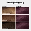 image:imageRevlon ColorSilk Hair Color 30 Dark Brown 1 ea Pack of 634 Deep Burgundy