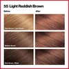 image:imageRevlon ColorSilk Hair Color 30 Dark Brown 1 ea Pack of 655 Light Reddish Brown