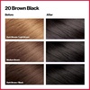 image:imageRevlon ColorSilk Hair Color 30 Dark Brown 1 ea Pack of 6Black