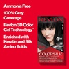 image:imageRevlon ColorSilk Hair Color 30 Dark Brown 1 ea Pack of 6Brown