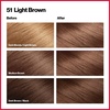 image:imageRevlon ColorSilk Hair Color 30 Dark Brown 1 ea Pack of 6Medium Golden Chestnut