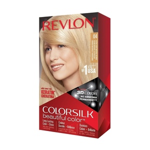 image:imageRevlon ColorSilk Hair Color 30 Dark Brown 1 ea Pack of 604 Ultra Light Natural Blonde
