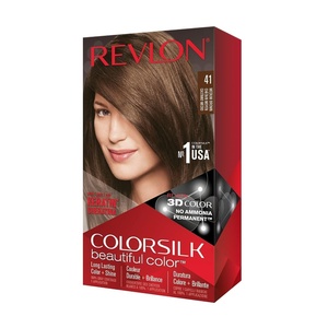 image:imageRevlon ColorSilk Hair Color 30 Dark Brown 1 ea Pack of 641 Medium Brown