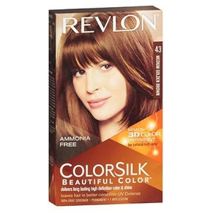 image:imageRevlon ColorSilk Hair Color 30 Dark Brown 1 ea Pack of 643 Medium Golden Brown