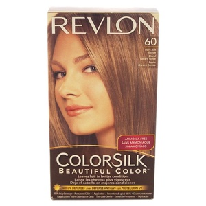 image:imageRevlon ColorSilk Hair Color 30 Dark Brown 1 ea Pack of 660 Dark Ash Blonde