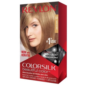 image:imageRevlon ColorSilk Hair Color 30 Dark Brown 1 ea Pack of 661 Dark Blonde