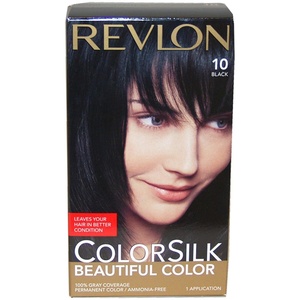image:imageRevlon ColorSilk Hair Color 30 Dark Brown 1 ea Pack of 6Black