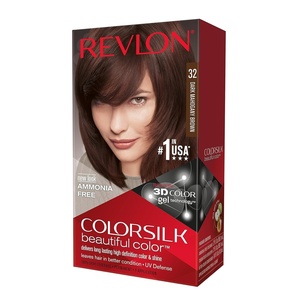 image:imageRevlon ColorSilk Hair Color 30 Dark Brown 1 ea Pack of 6Ultra Light Natural Blonde